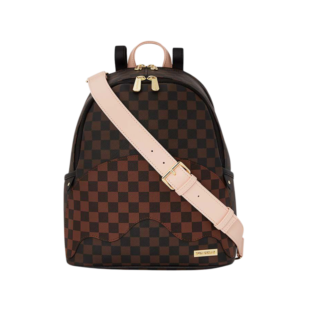*NEW* Boujee Strap Savage BACKPACK BROWN